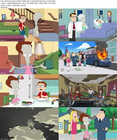 American Dad S10E09 1080p HEVC x265 