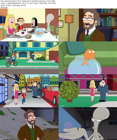 American Dad S11E15 1080p HEVC x265 