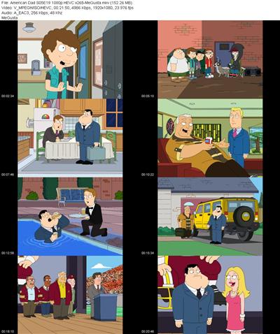 American Dad S05E19 1080p HEVC x265 