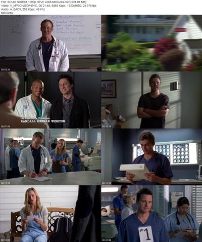 Scrubs S09E01 1080p HEVC x265 