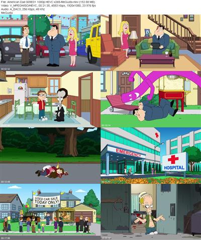 American Dad S09E01 1080p HEVC x265 