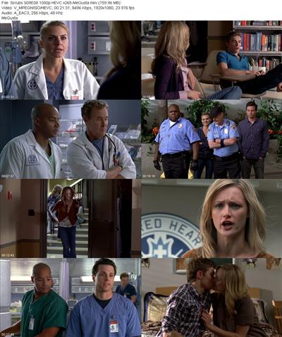 Scrubs S09E08 1080p HEVC x265 