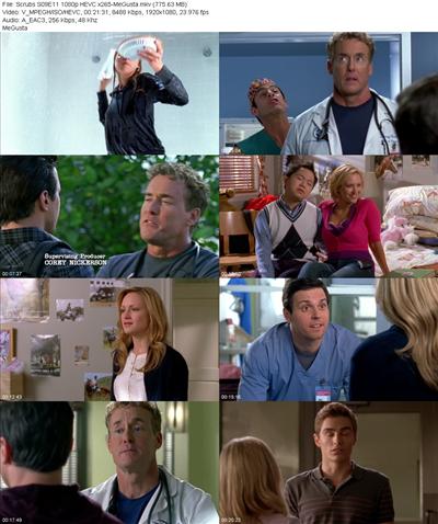 Scrubs S09E11 1080p HEVC x265 