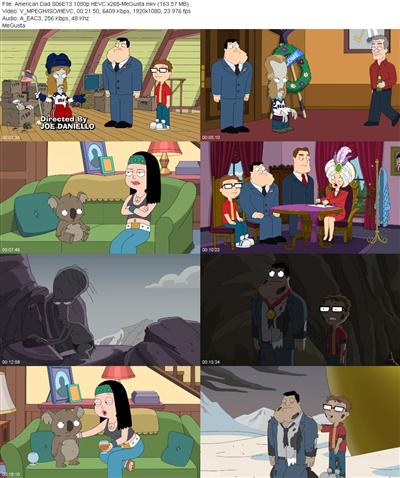 American Dad S06E13 1080p HEVC x265 