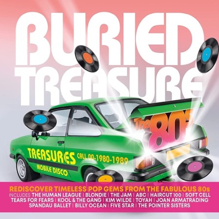 VA - Buried Treasure  The 80s (3CD) (2021) 