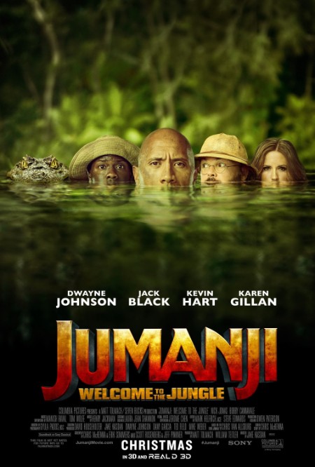 Jumanji Welcome To The Jungle 2017 720p BluRay x264 [MoviesFD]