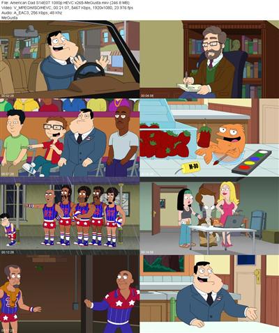 American Dad S14E07 1080p HEVC x265 