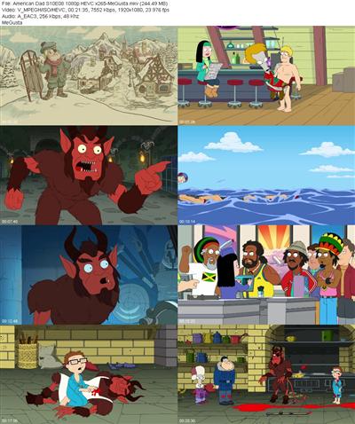 American Dad S10E08 1080p HEVC x265 