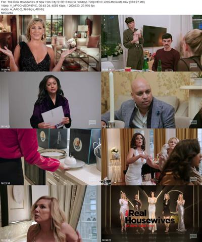 The Real Housewives of New York City S13E13 Ho Ho Holidays 720p HEVC x265 