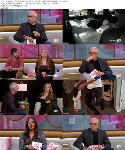 Teen Mom 2 S11E14 Reunion Part2 720p HEVC x265 