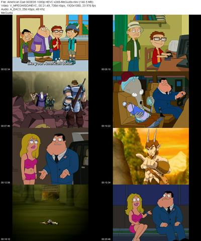 American Dad S03E05 1080p HEVC x265 