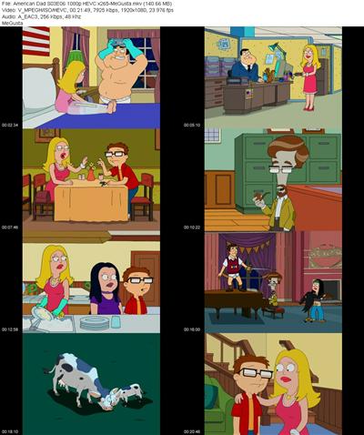 American Dad S03E06 1080p HEVC x265 