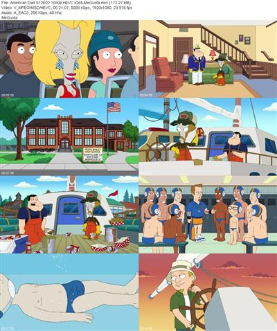 American Dad S12E02 1080p HEVC x265 