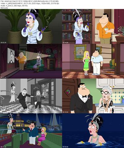 American Dad S11E13 1080p HEVC x265 