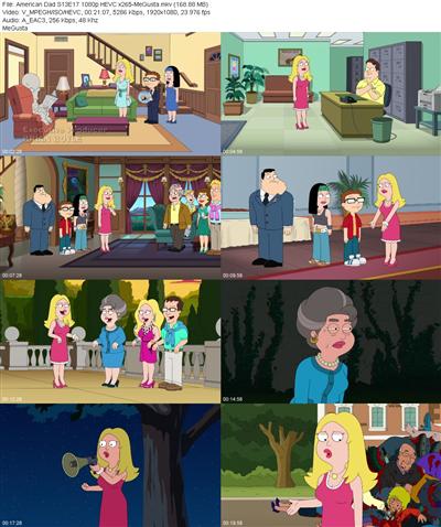 American Dad S13E17 1080p HEVC x265 