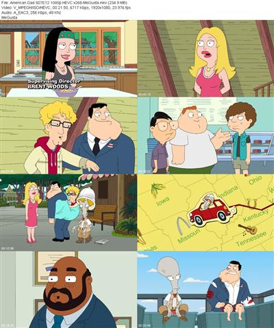 American Dad S07E12 1080p HEVC x265 