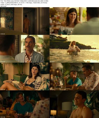 The White Lotus S01E03 1080p HEVC x265 