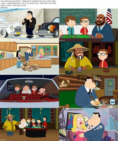 American Dad S07E17 1080p HEVC x265 