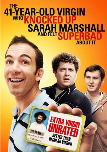 The 41 Year Old Virgin Who Knocked Up Sarah MarshAll and Felt Superbad About It 20...