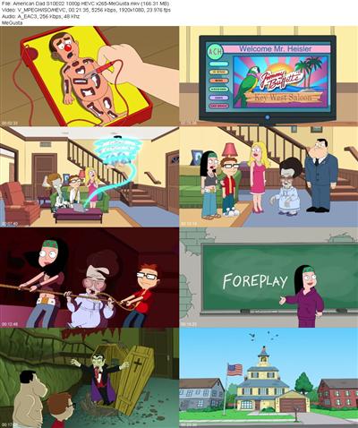 American Dad S10E02 1080p HEVC x265 