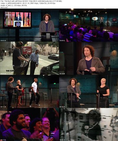 The Burn with Jeff Ross S01E01 720p HEVC x265 