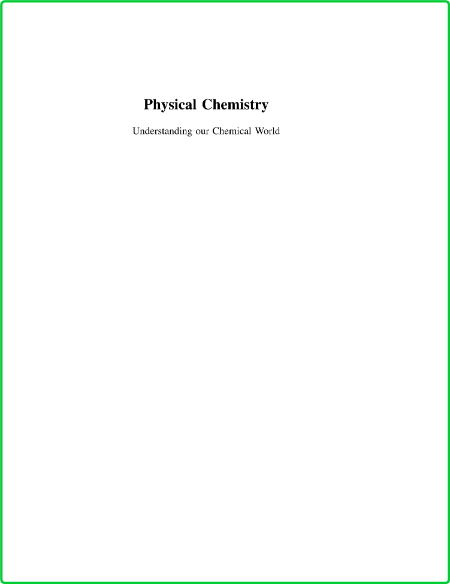 Paul Ms Monk Physical Chemistry Understanding Our Chemical World Wiley 2004