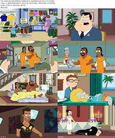 American Dad S08E04 1080p HEVC x265 