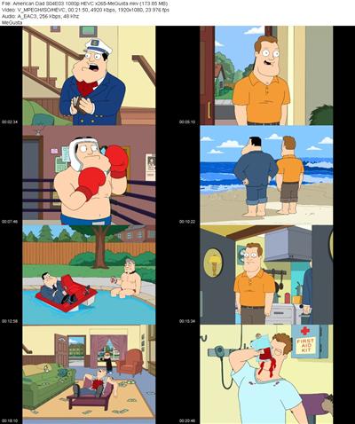 American Dad S04E03 1080p HEVC x265 