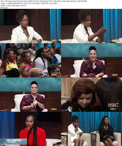 The Haves and the Have Nots S08E18 Final Cast Reunion Pt2 720p HEVC x265 