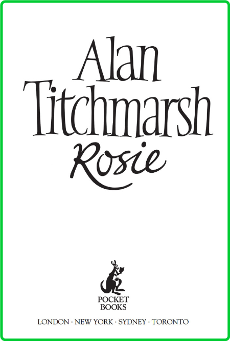 Rosie by Alan Titchmarsh 