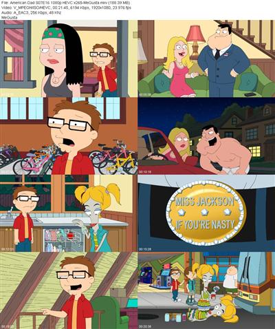 American Dad S07E16 1080p HEVC x265 