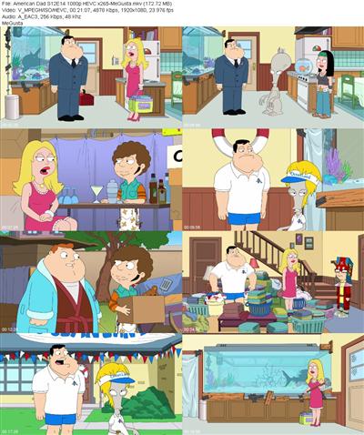 American Dad S12E14 1080p HEVC x265 