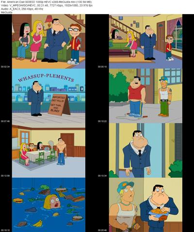 American Dad S03E02 1080p HEVC x265 