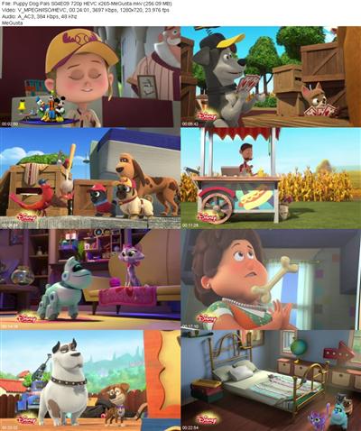 Puppy Dog Pals S04E09 720p HEVC x265 