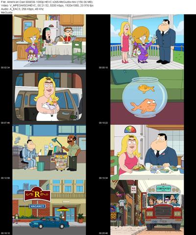 American Dad S06E06 1080p HEVC x265 