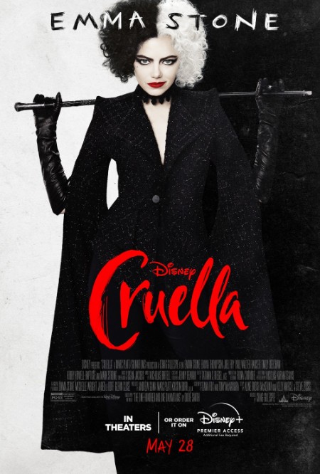 Cruella 2021 720p HD BluRay x264 [MoviesFD]