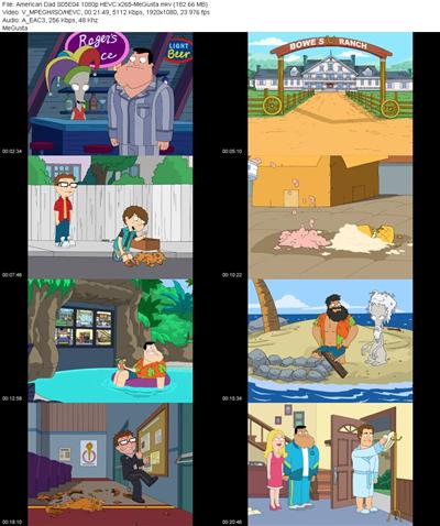 American Dad S05E04 1080p HEVC x265 