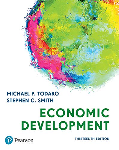 Economic Development, 13th Edition