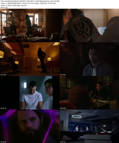 Roswell New Mexico S03E02 720p HEVC x265 