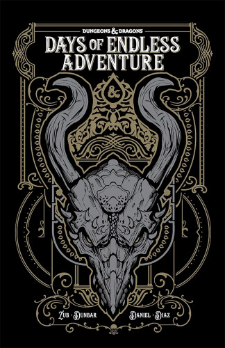 IDW - Dungeons And Dragons Days Of Endless Adventure 2020 Hybrid Comic