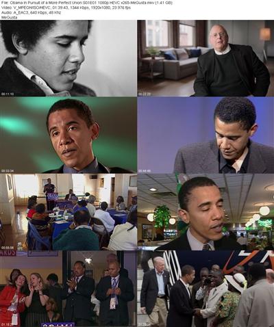 Obama In Pursuit of a More Perfect Union S01E01 1080p HEVC x265 