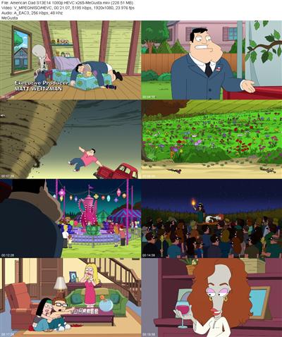 American Dad S13E14 1080p HEVC x265 