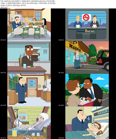 American Dad S05E11 1080p HEVC x265 