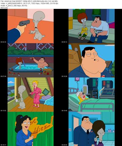 American Dad S02E07 1080p HEVC x265 