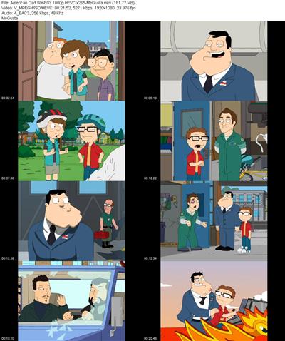 American Dad S06E03 1080p HEVC x265 