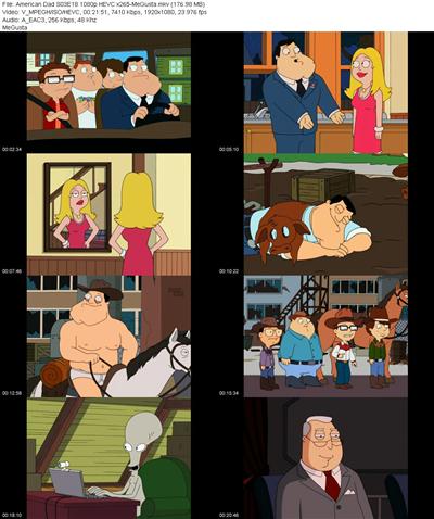 American Dad S03E18 1080p HEVC x265 