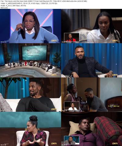 The Haves and the Have Nots S08E17 Final Cast Reunion Pt1 720p HEVC x265 