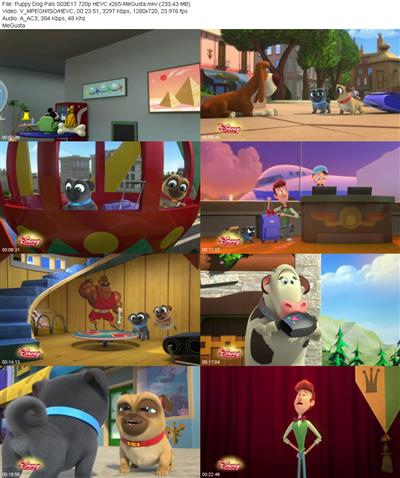 Puppy Dog Pals S03E17 720p HEVC x265 