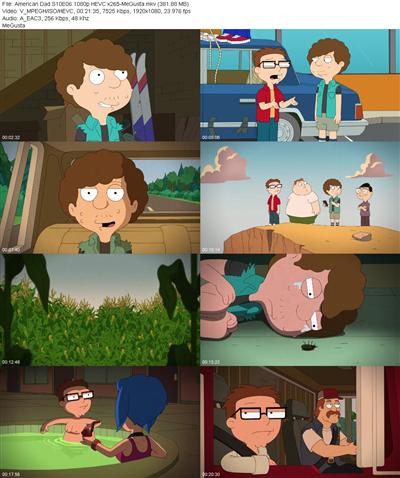 American Dad S10E06 1080p HEVC x265 