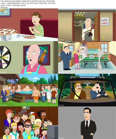 American Dad S09E03 1080p HEVC x265 